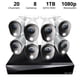 thumbnail image 2 of Sistema de cámaras de seguridad Night Owl 20 canales 1080p HD, 2 of 9
