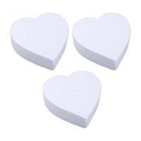 Bothyi - Modelo De Pastel De Espuma Reutilizable Con Forma De Pastel De Espuma De 3 Piezas Para Exhibición De Boda De 6 Pulgadas