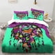 thumbnail image 1 of Juego de ropa de cama de Bender de Futuramas (dibujos animados): funda nórdica, funda de edredón, funda de almohada, edredón, tamaño king, queen, para niños y adultos., 1 of 3