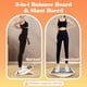 thumbnail image 2 of Tabla inclinada y de equilibrio de madera ajustable MUCITAGF, 3 ángulos, 2 of 7