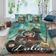 thumbnail image 2 of Dalia y el Libro Rojo Conjunto de sábanas temático, trío de piezas, cómodo y amigable con la piel, diseño único, regalo de decoración para el hogar para familiares, amigos y fans,135cm *200cm, 2 of 6