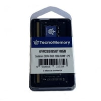 Memoria Ram Tecnomemory Sodimm Ddr4 8Gb 2666Mhz Kvr26S19S8T/8Gb