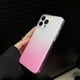 thumbnail image 1 of Gradient Transparent Mobile Phone Case For IPhone 14 13 12 11 Pro Max, 1 of 2