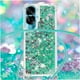 thumbnail image 4 of Funda FOXDOCK para Honor 90 Lite con Cuerda Ajustable, Brillo Líquido, Protección Antigolpes y Lente – Ideal para Regalo, 4 of 6