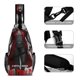 thumbnail image 3 of Riñonera Bandolera Desmarcar Devil May Cry Estampado, 3 of 6