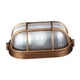 thumbnail image 2 of Aplique Para Exterior Metal Vidrio IP65 Impermeable Aplique Náutico Para Porche Bronce, 2 of 5