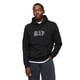 thumbnail image 1 of Sudadera con capucha GAP Logo para hombre, negro, talla XS, 1 of 3