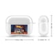 thumbnail image 2 of Isla Del Drama Total theme Airpods Pro Earphone Case Compatible With Apple Devices Premium Flexible Tpu Theme Custom, 2 of 6
