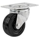 thumbnail image 3 of 4x Rueda Mueble Carro Giratoria 4cm Zincada 40mm Placa Base multicolor, 3 of 6