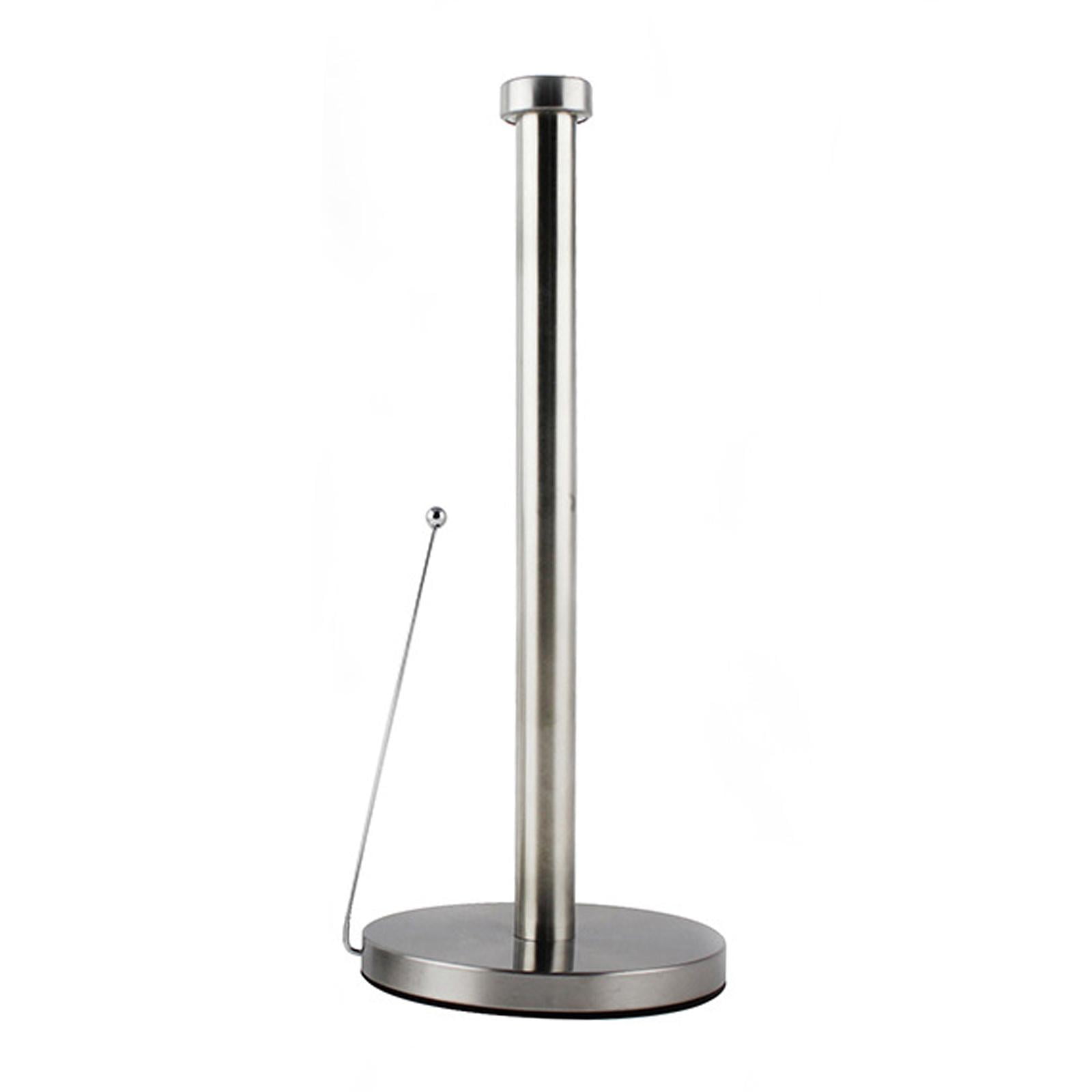 Magideal - Portarrollos De Papel, Portarrollos De Cocina, Dispensador De Pañuelos Portarrollos De Papel De Seda De Acero Inoxidable, Dispensador De Toallas De Pa L