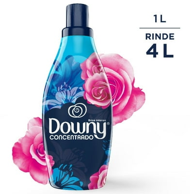 Suavizante Concentrado Líquido Brisa Intensa Botella 1 L Downy