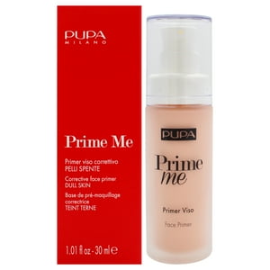 Pupa Milano - Prime Me Imprimación Facial Correctora - Melocotón De Para Es - Imprimación