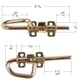 thumbnail image 4 of Pasadores de barril estilo lazo con resorte JIAHOO para pestillo de puerta, 1 par, 4 of 7