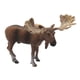 thumbnail image 2 of Estatuilla De Animales, Figura De Alce Realista Para Regalo De Pascua, Recuerdo De Fiesta, Mesa, 2 of 5