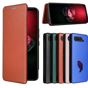 Foxdock - Funda Flip Para Asus Rog Phone 5 - Funda Magnética De Negocios, Funda Protectora Delgada