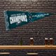 thumbnail image 2 of Banderín para decoración de pared Rico Industries NFL Philadelphia Eagles, 2 of 7