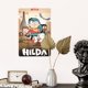 thumbnail image 5 of Cartel de Metal Desmarcar Hilda 30x20 cm, 5 of 6