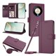 thumbnail image 1 of Honor X9B/Magic 6 Lite Funda Billetera con Cierre Magnético, Morado Oscuro, 1 of 6