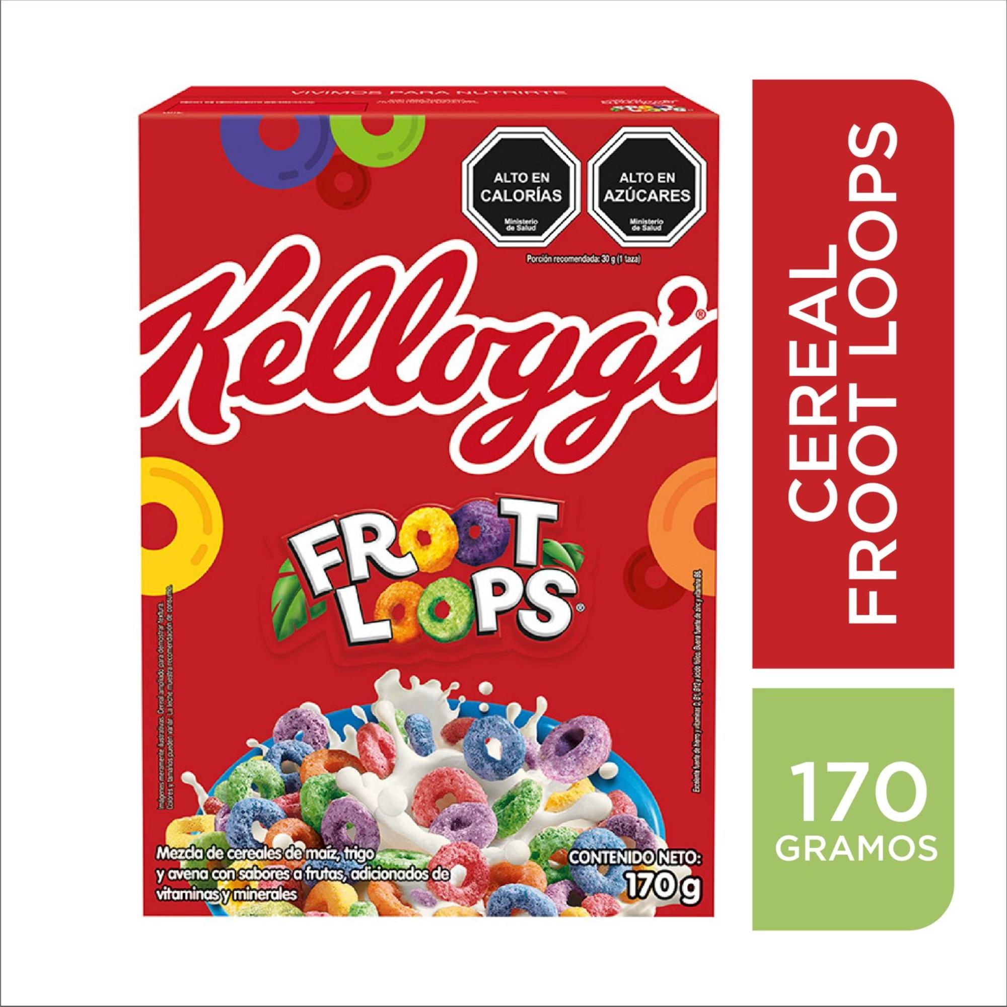 Cereal Froot Loops, 170 g | Lider