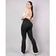 thumbnail image 2 of Calza Flare Deportiva Mujer Pretina Cruzada, 2 of 2