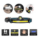thumbnail image 2 of Linterna Lampara Frontal Cabeza Camping Led Alta Potencia Blanco, 2 of 3