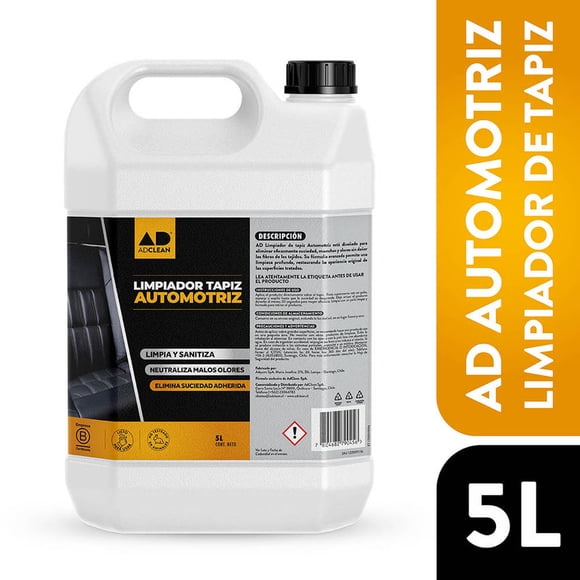 AD AUTOMOTRIZ LIMPIADOR DE TAPIZ 5 L