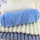 thumbnail image 2 of Xiao Hua Hilo, 100 g cada uno, paquete de 2 - Hilo acrílico suave para ganchillo, punto y manualidades - Perfecto para mantas, bufandas y proyectos de decoración del hogar., 2 of 3