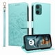 thumbnail image 1 of Funda Billetera FOXDOCK Compatible con Motorola Moto E15, Diseño Perrito Tierno, Ranuras para Tarjetas y Soporte Plegable, 1 of 6