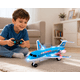 thumbnail image 3 of Avión a Control Remoto para Niños con Luces Modelo Aircraft Azul 26 cm 3+ Años, 3 of 3