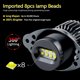 thumbnail image 3 of Bombilla LED APMAT BMW E90 E91 2009-2011 6000K Blanco, 3 of 9