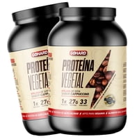 Gohard - Pack Proteinas Vegetales 2Kg En Total 66Sv Capuccino