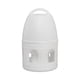 thumbnail image 5 of Bebedero De Agua Para Pájaros, Periquito, Pollo, Paloma, Alimentador Con Asa Colgante, Blanco, 5 L, 5 of 5