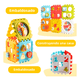 thumbnail image 3 of Juego de enseñanza para bebés con cubo de actividades 6 en 1, 3 of 3