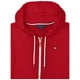 thumbnail image 2 of Sudadera con capucha con la bandera de Tommy Hilfiger y cremallera escarlata para mujer, talla 2XL, 2 of 3