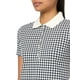 thumbnail image 3 of Polo Tommy Hilfiger, ropa deportiva para mujer, color marfil/cielo, talla M, 3 of 3