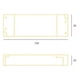 thumbnail image 2 of Kit De Emergencia Driver LED Externo 4-50W, 2 of 2