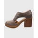 thumbnail image 3 of Zapato abierto croco Gris, 3 of 5