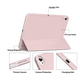 thumbnail image 4 of Carcasa Smart Cover Ranura Para iPad 10ma 10.9 Rosado, 4 of 5