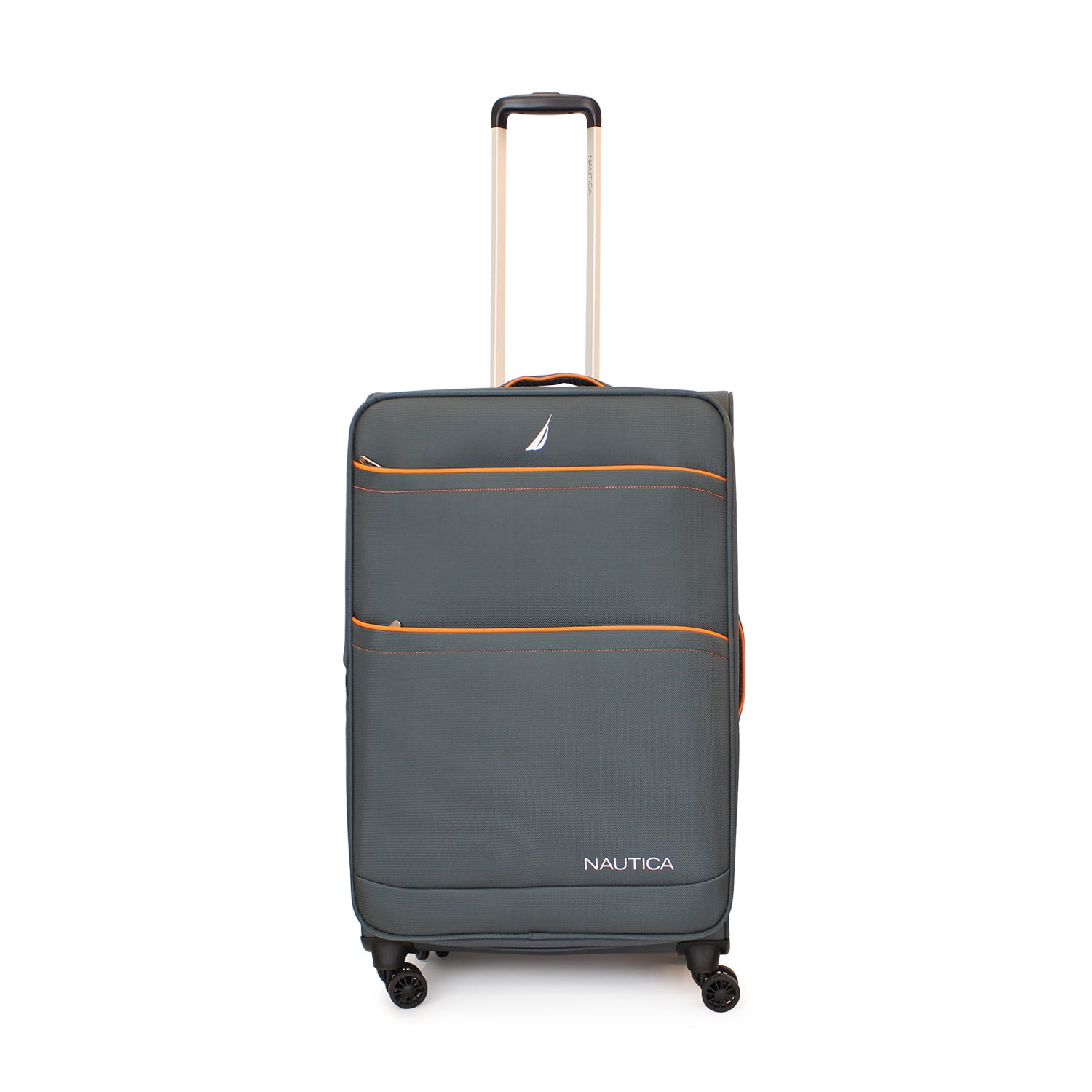 Maleta De Tela Mediana Nautica Lisboa 20kg Gris