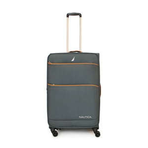 Maleta De Tela Mediana Nautica Lisboa 20Kg Gris