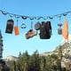 thumbnail image 2 of Organize Your Camping Gear with Our 19-Hook Outdoor Clothesline and Storage Belt with Carabiner - Perfect for Tents and More!, 2 of 4