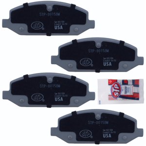 Repuestos Del Sol - Juego Pastillas Freno Delanteras Chevrolet Sail 1.4 2011 2017