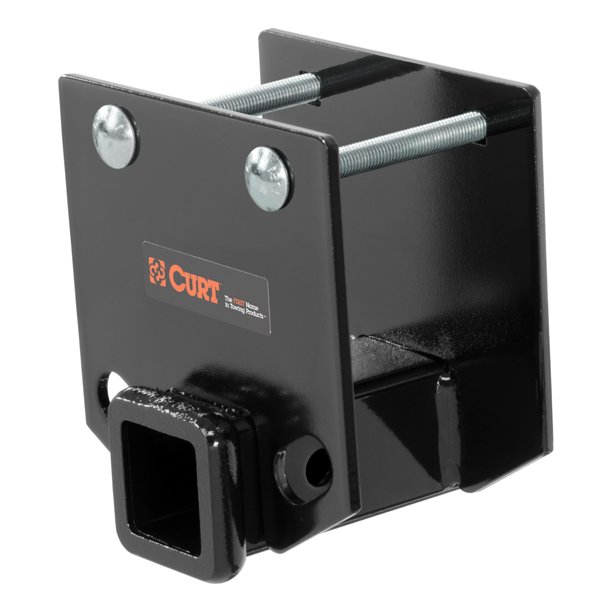Enganche para Parachoques de Camper CURT 19100, Receptor de 2 Pulgadas, Capacidad 1,588 kg