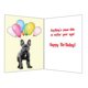 thumbnail image 2 of Tarjeta de cumpleaños para nieto con Frenchie – Glory To Dog, 2 of 8