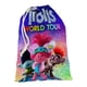 thumbnail image 4 of Trolls Bolsa de regalo con cierre de cinta navideño para decoración de Navidad, 20 cm × 31 cm., 4 of 6