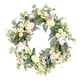 thumbnail image 1 of Guirnalda De Puerta De Pascua Con Margaritas Vivas De 45cm, Guirnalda Para Puerta Delantera, Ventana, Fiesta De Boda, 1 of 5