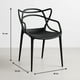 thumbnail image 4 of Silla de Terraza Exterior o comedor Master - Negra, 4 of 7