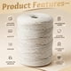 thumbnail image 3 of Hilo de cocina tipo butcher twine SMART&CASUAL 100% algodón 457 m 2 mm, 3 of 7