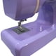 thumbnail image 4 of Máquina de coser Janome Lovely Lilac fácil de usar para principiantes, 4 of 5