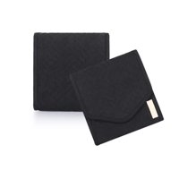 Bagsmart Organizador De Joyas Peri De Viaje Plegable Negro